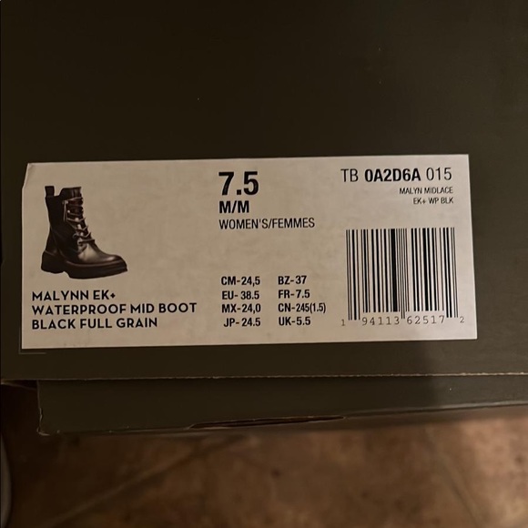 Timberland Malynn EK+ Waterproof Leather Boots - Picture 14 of 14